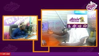 Obi Adi M’Awu:  Snake  boy on Atinka Fm with Pastor K. Part 7