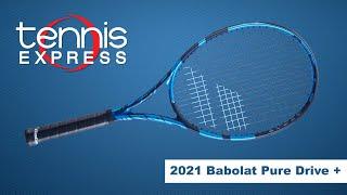 Babolat 2021 Pure Drive Plus Tennis Racquet Review