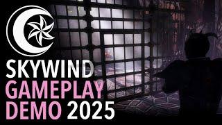 Skywind Gameplay Demo - Rescue Joncis Dalomax