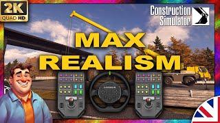 Construction Simulator Stadium Expansion DLC   |   Max Realism