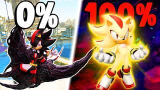 I 100% Sonic X Shadow Generations, Peak Sonic!