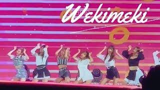 WEKI MEKI [ 위키미키 ] Tiki-Taka (99%) FANCAM 소리바다 베스트 케이뮤직 어워즈