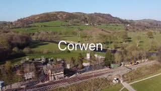 DJI Mini 2 - Corwen - Wales