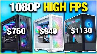 TOP 3: Best 1080p Gaming PC Build in DECEMBER ️ HIGHEST FPS!