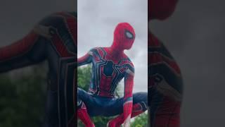 Avengers Infinity War Iron Spider Suit Up #spiderman #marvel #avengers #tomholland #mcu #sony