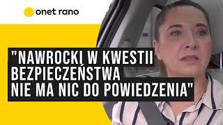 "Karol Nawrocki w kwestii bezpieczeństwa nie ma nic do powiedzenia"