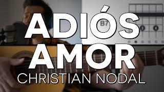 Adiós Amor Christian Nodal - Guitarra [Mauro Martinez]