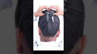 Clutcher Hairstyle For Long Hair | Clutcher Juda Hairstyle For girls