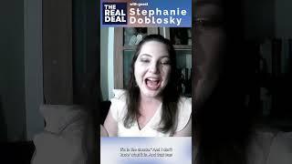 Real Estate Success Unlocked: Believe, Connect, and Dominate with Steph Doblosky