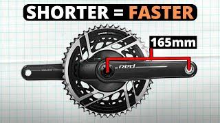 You Should Be Using Shorter Cranks, Here's Why