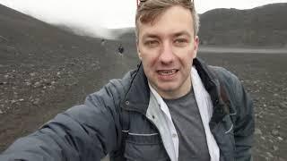 NotEnoughTech climbs a freaking VOLCANO!