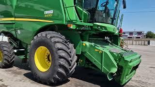 John Deere S 670i - детальний огляд з коментарями