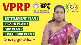 VPRP 4 plan details step by step||#missionshakti||#nrlm||#crpcm ||#shg||