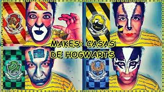 Makes: Casas de Hogwarts