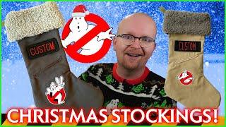 Ghostbusters Christmas stockings are back this weekend!