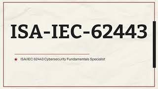 [Dumpsinfo] ISA-IEC-62443 ISA/IEC 62443 Cybersecurity Fundamentals Specialist