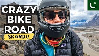 IS THIS REALLY PAKISTAN? Insane Bike Road From Skardu To Shigar Valley And Fort 