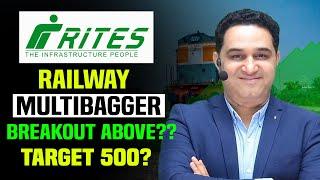 Rites Ltd--Railway Multibagger-Ready for a Target of 500 | Rites Ltd share News @VipulKaushik32