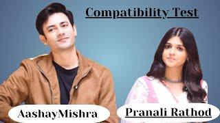 Compatibility Test | Pranali Rathod and Aashay Mishra Fun Chat | Telly Glam