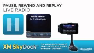 XM Radio SkyDock Product Video