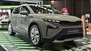 Skoda Paris motor show 2024