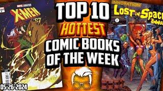 The WORST Time to Buy These Comics!  Top 10 Trending Hot Comic Books of the Week 