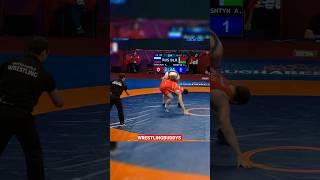 incredible move by Sadulaev  #wrestling #freestylewreslting #russia