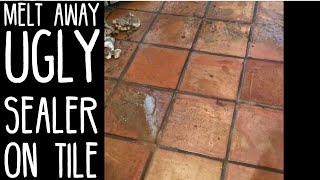 The IMPORTANCE Of Sealing Saltillo Tile and Maintaining Mexican Tile Even If Dirty and Uncleanable