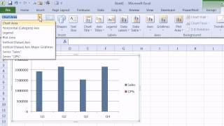 CFO Learning Pro Excel Edition - Line & Column