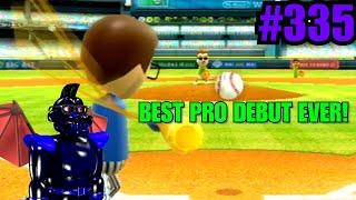 BEST PRO DEBUT OF Wii BASEBALL!