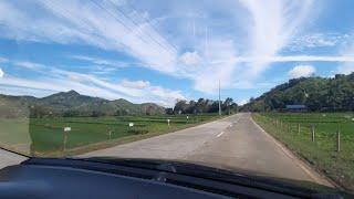 Roadtrip Bambang to Kasibu Nueva Vizcaya Philippines 2021