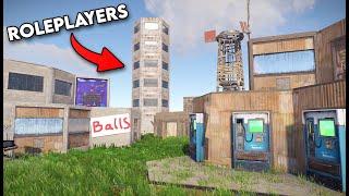 i trolled a roleplayer village in rust... (ft. gupp)