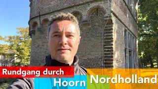 Walking tour of Hoorn on the IJsselmeer in North Holland