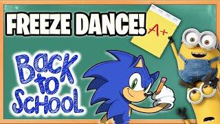 Back to School Freeze Dance | Brain Break | Just Dance | GoNoodle