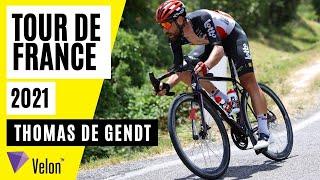 Talking Tour de France with Thomas de Gendt