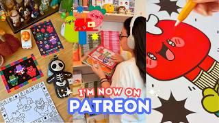 Building a Patreon from Scratch: My Process & Experience | Join for Exclusive Content & Fun Goodies