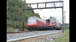 Swiss Trains: September 2018