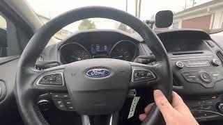 2016 Ford focus ￼ stick shift customer complaint vibration in shifter diagnosis ￼