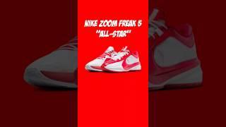 detalhes do Nike Zoom Freak 5 All-Star #canal21onze#21onzezap