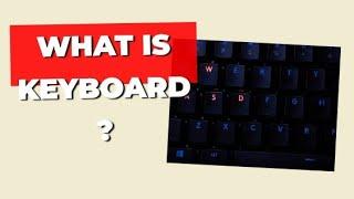 What is Computer Keyboard? | Computer Fundamentals