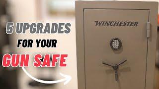 5 Best Gun Safe Upgrades | Gun Safe Upgrades You NEED