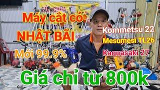 ngày 07_11 máy cắc cỏ NHẬT BÃI GIÁ RẺ.lh 0944464963 nỗ sẵng.  rin 100% không cọc.  Bảo hành nữa năm