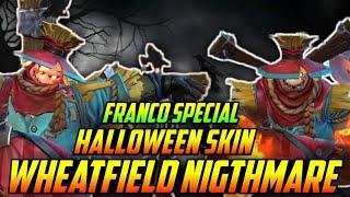 FRANCO SPECIAL HALLOWEEN SKIN WHEATFIELD NIGTHMARE ft. WOLF XOTIC | GamEnTrix | MOBILE LEGENDS