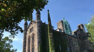 Exploring University of Toronto - Trinity College + Chapel, Hart House, and University College