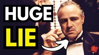 The Godfather vs. Real Life Mafia - THE BIGGEST LIE !