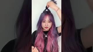 반묶음 이쁘게 묶기#shorts #beauty #hair #luabeauty #뷰티 #헤어 #헤어꿀팁 #루아뷰티 #헤어스타일