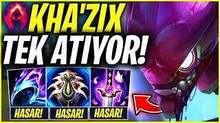 METANIN EN OP ORMANCISI KHA'ZIX İLE NASIL TAŞINIR GÖSTERDİM!