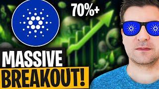 Cardano EXPLODES 70% In 24 Hours - The Next Crypto GIANT?