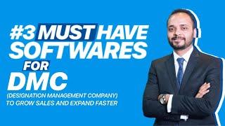 3 Must-have Software for Destination Management Companies (DMC)