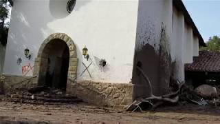 La Casa de Maria - Wreckage from the Debris Flow
